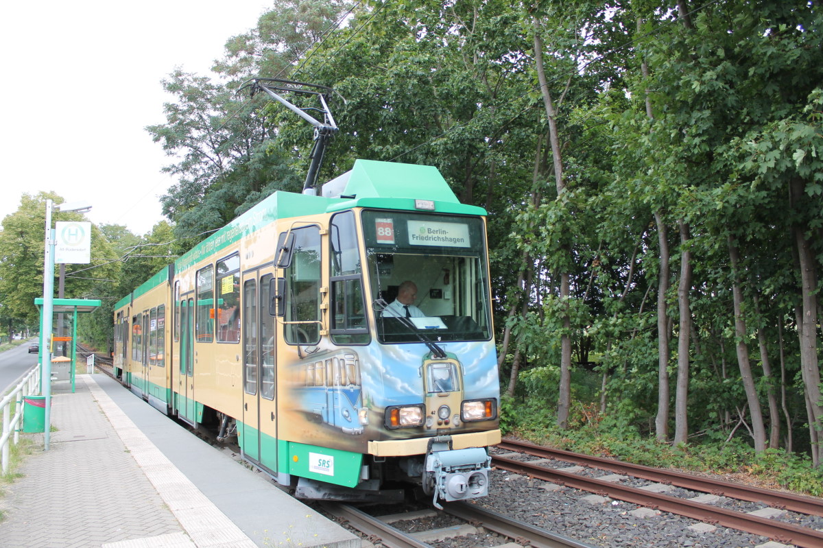 Шёнайхе – Рюдерсдорф, Tatra KTNF6 № 26