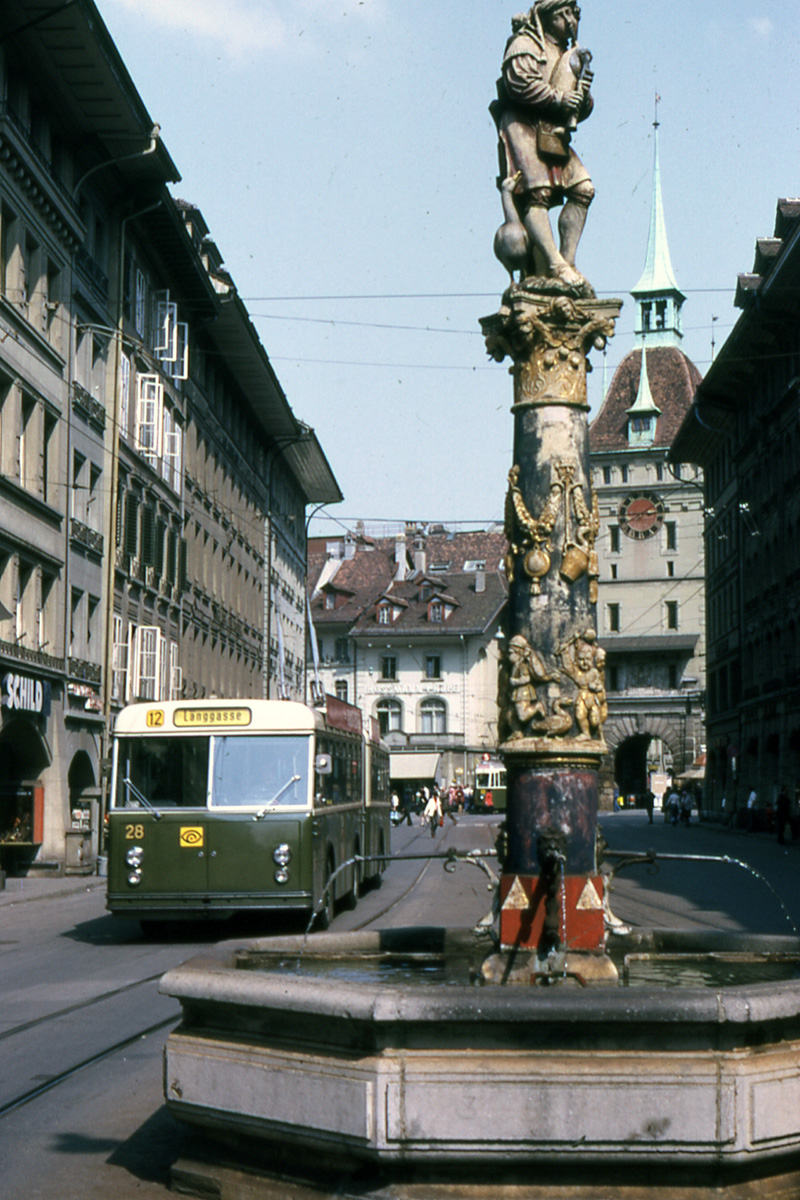 Bern, FBW GTr51 Br. 28