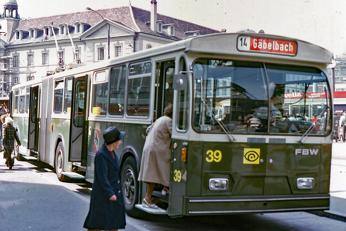 Bern, FBW/R&J/BBC-SAAS GTr91 GTL č. 39