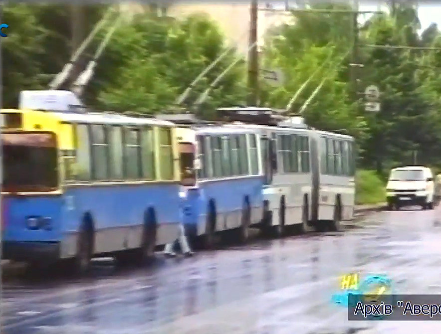 Луцк, ЗиУ-682В [В00] № 152; Луцк — Скриншоты с видео