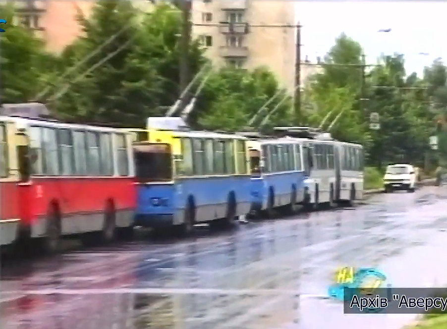 Луцк, ЗиУ-682В № 99; Луцк — Скриншоты с видео