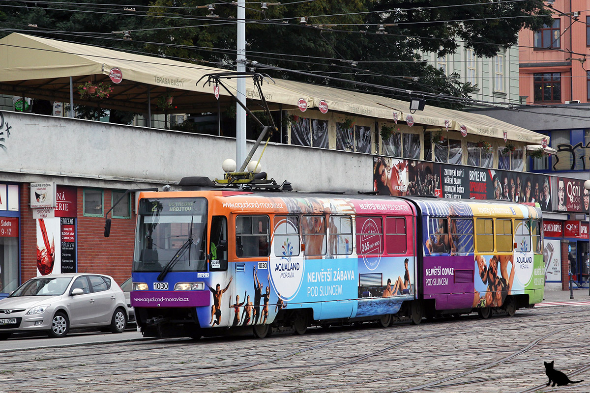 Брно, Tatra K2R.03-P № 1030