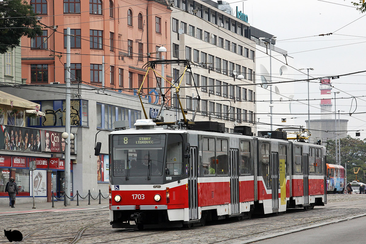 Брно, Tatra KT8D5R.N2 № 1703