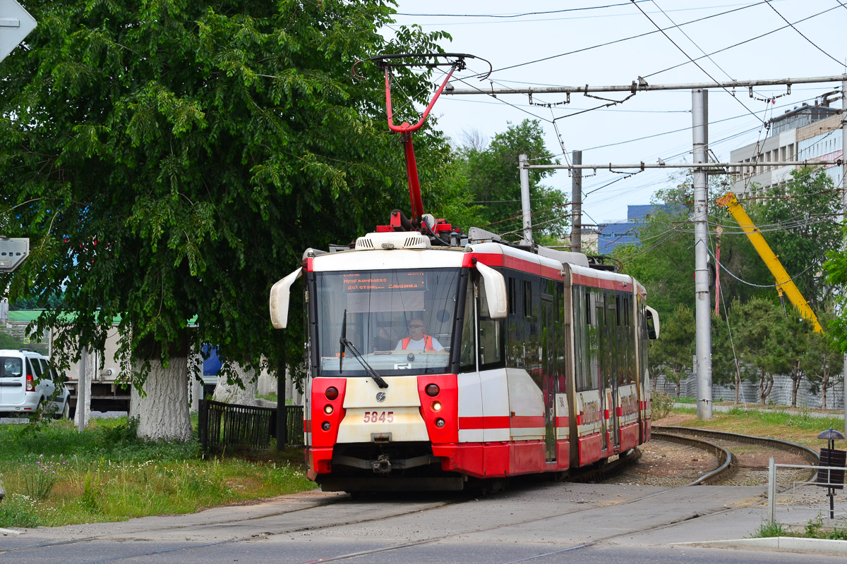 Волгоград, 71-154 (ЛВС-2009) № 5845