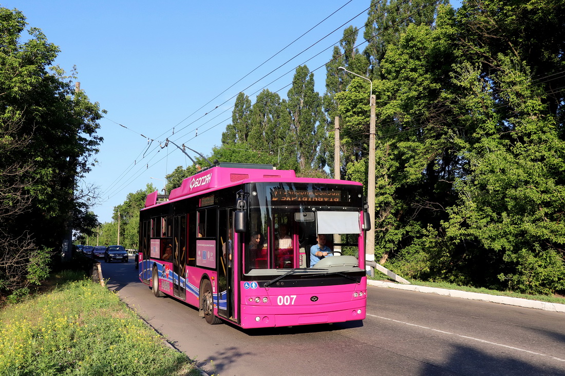 Кременчуг, Богдан Т70117 № 007