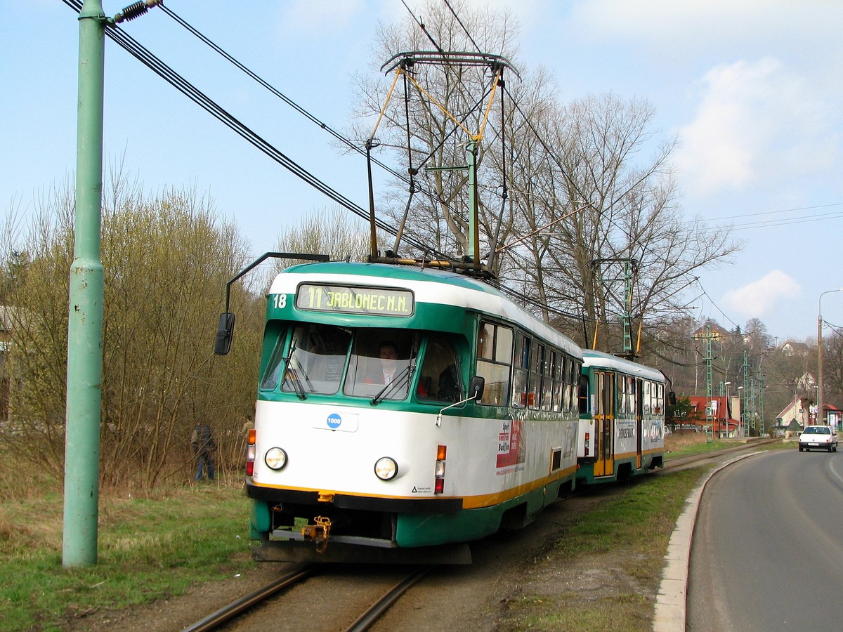 Либерец ― Яблонец-над-Нисой, Tatra T2R № 18