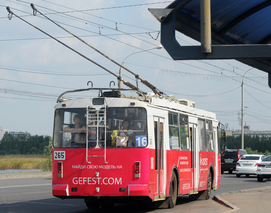 Омск, ЗиУ-682Г-016.02 № 265