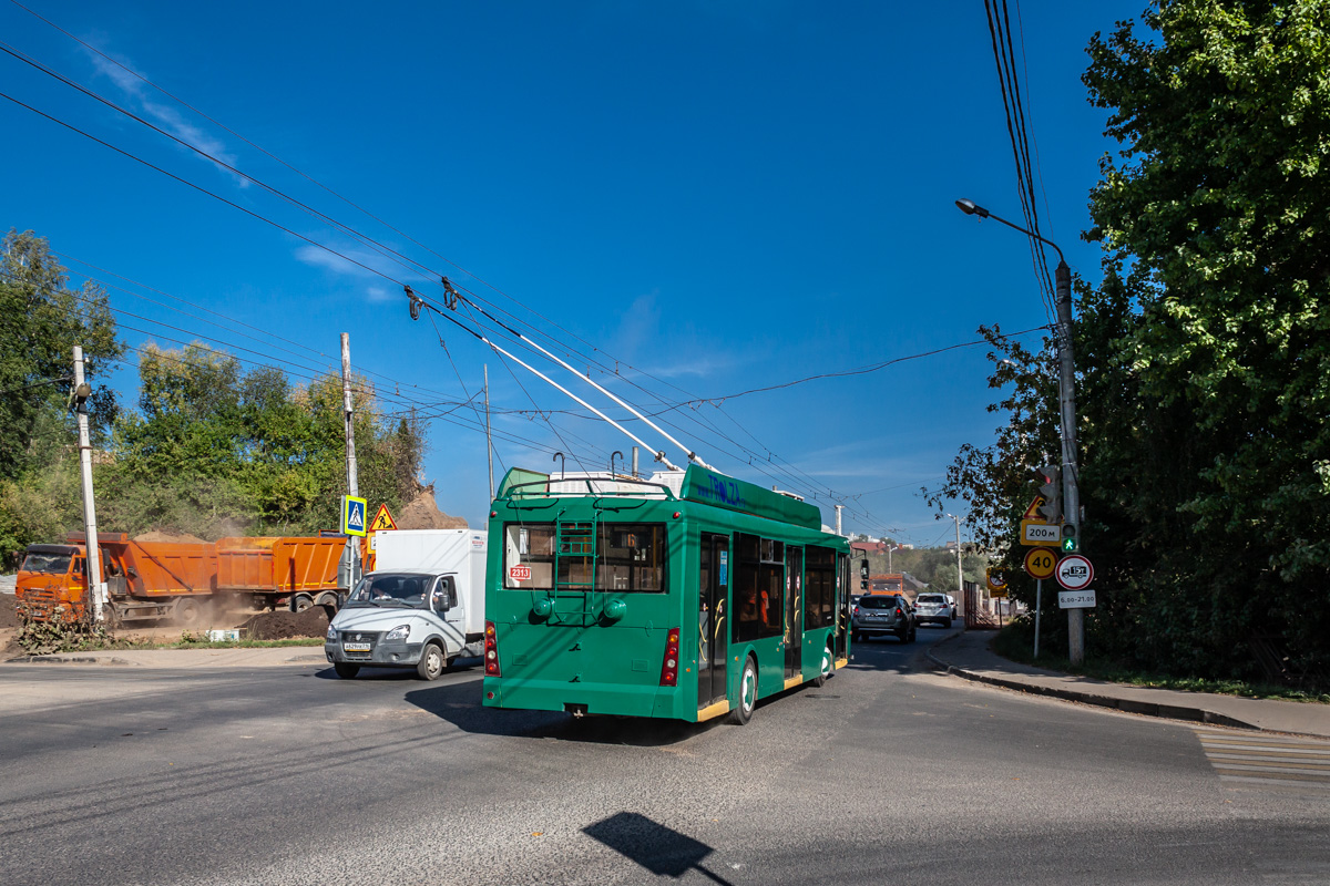 Kazan, Trolza-5265.00 “Megapolis” # 2313