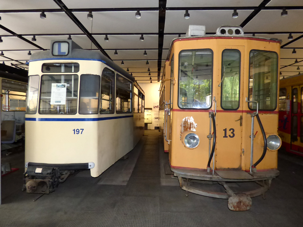 Либерец ― Яблонец-над-Нисой, Gotha B2D (Tatra) № 197; Либерец ― Яблонец-над-Нисой, SWS/BBC Ce 2/4 № 13