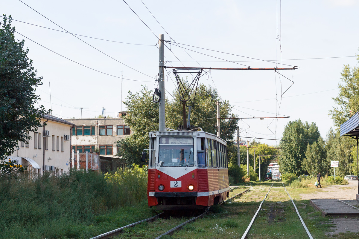 Омск, 71-605 (КТМ-5М3) № 2