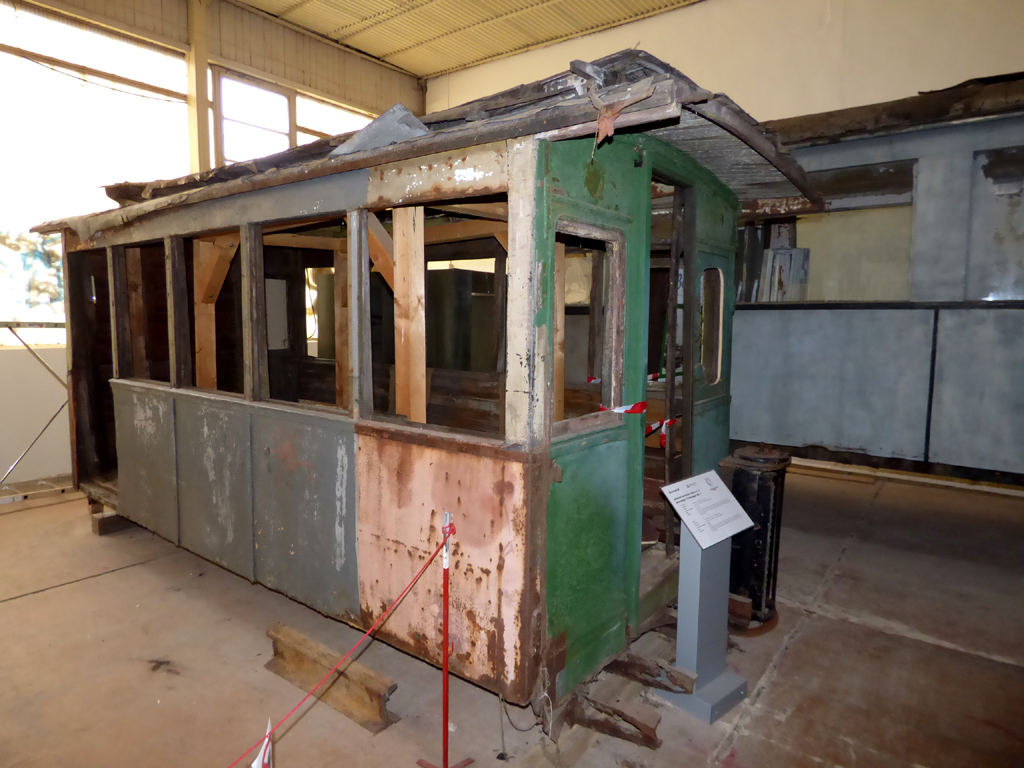 Liberec ― Jablonec nad Nisou, Graz 2-axle trailer car № 3