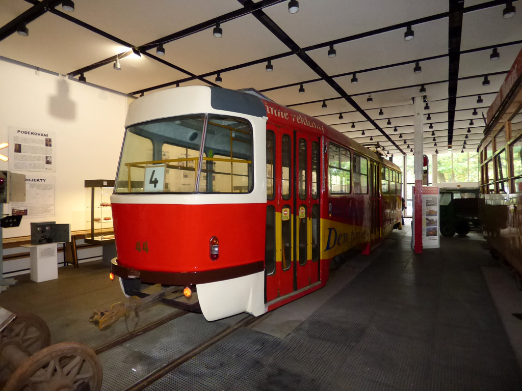 Либерец ― Яблонец-над-Нисой, Tatra T3 № 44