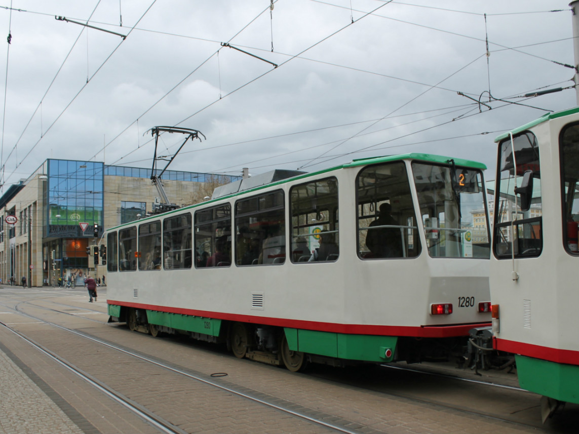 Магдебург, Tatra T6A2M № 1280