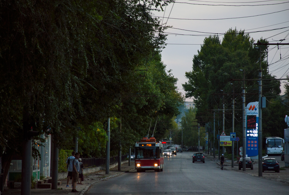 Саратов — Троллейбусные линии