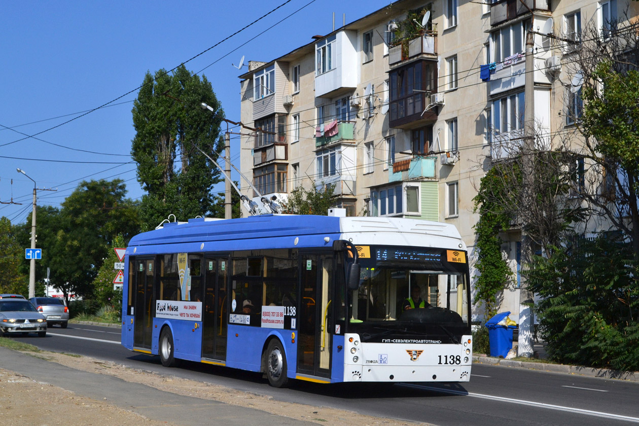 Севастополь, Тролза-5265.02 «Мегаполис» № 1138