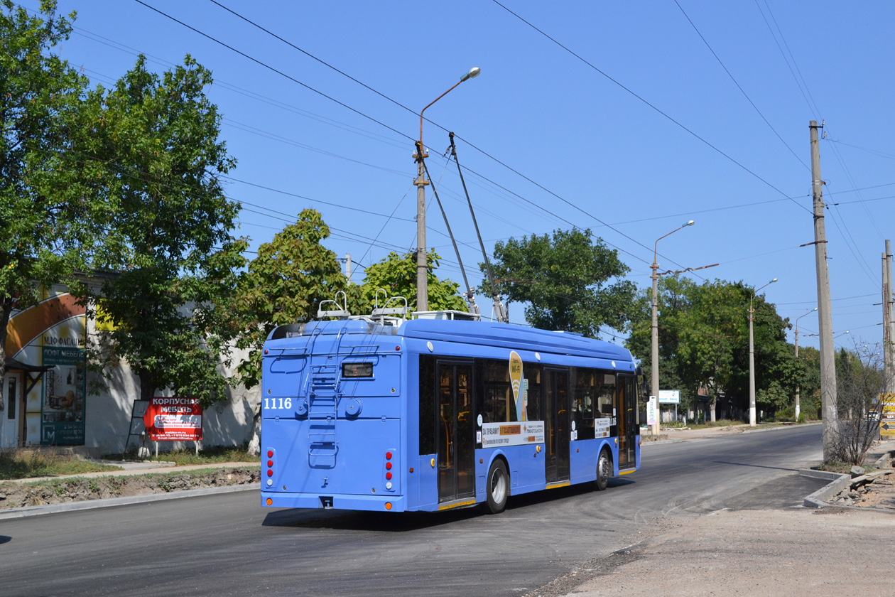 Севастополь, Тролза-5265.03 «Мегаполис» № 1116