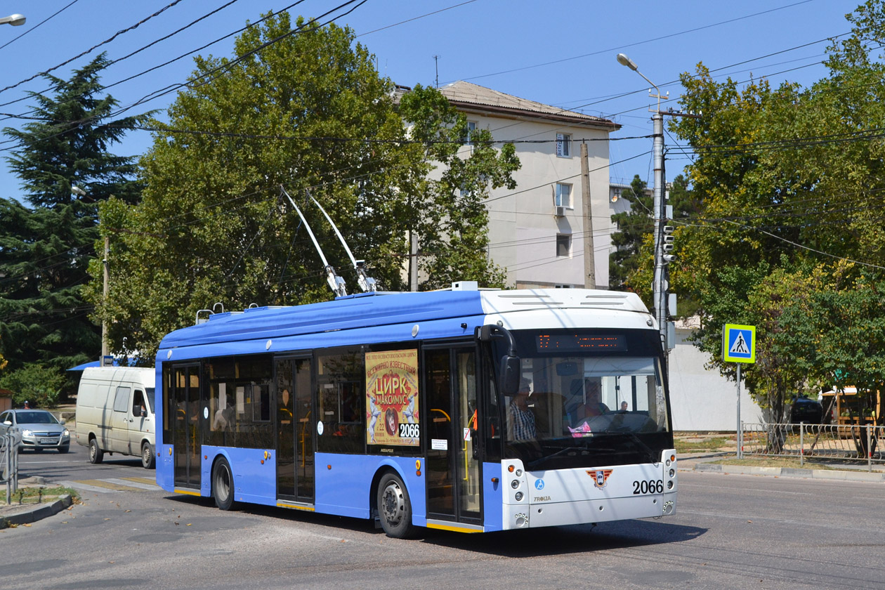 Sevastopol, Trolza-5265.02 “Megapolis” # 2066