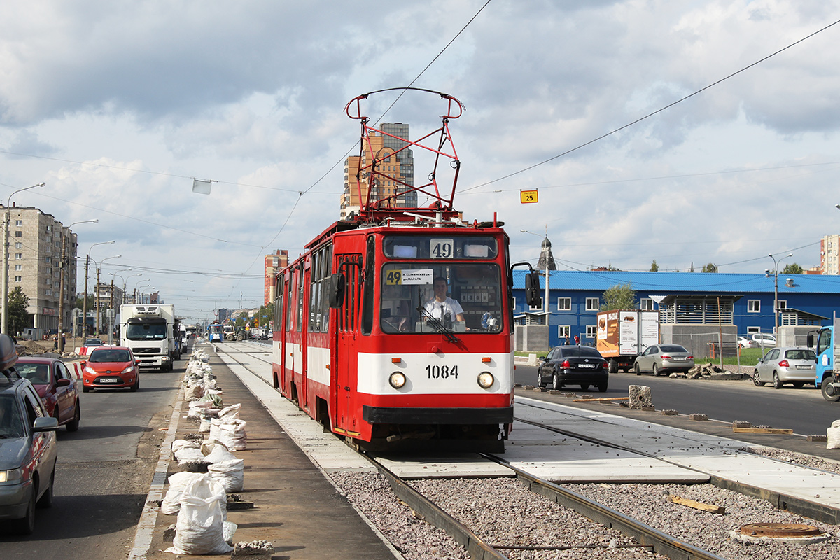 Saint-Petersburg, LVS-86K č. 1084