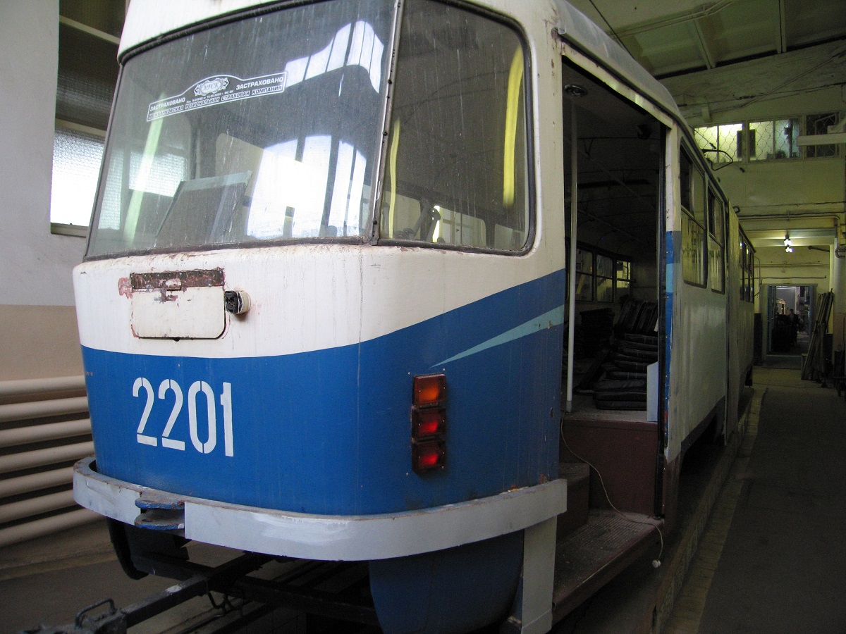 Izhevsk, Tatra T3SU # 2201