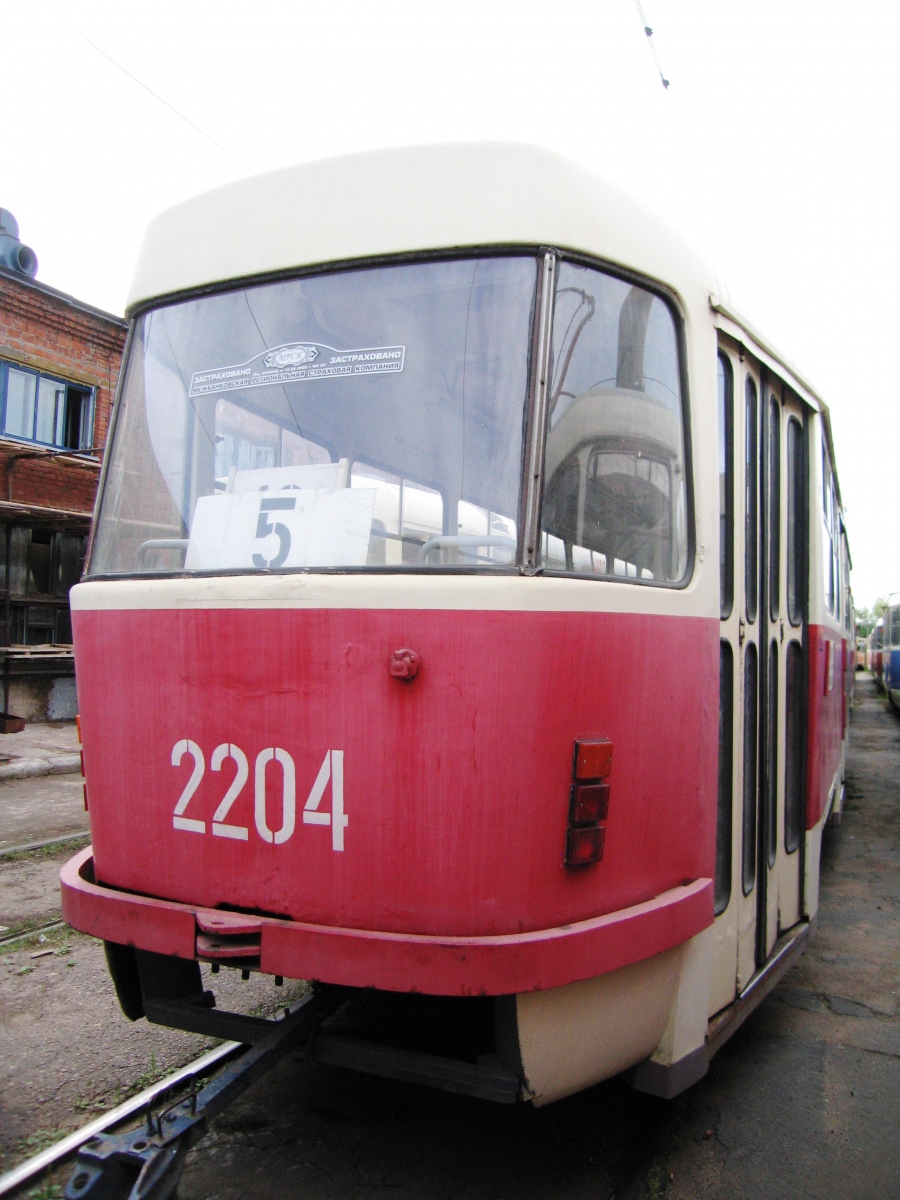 Ижевск, Tatra T3SU № 2204