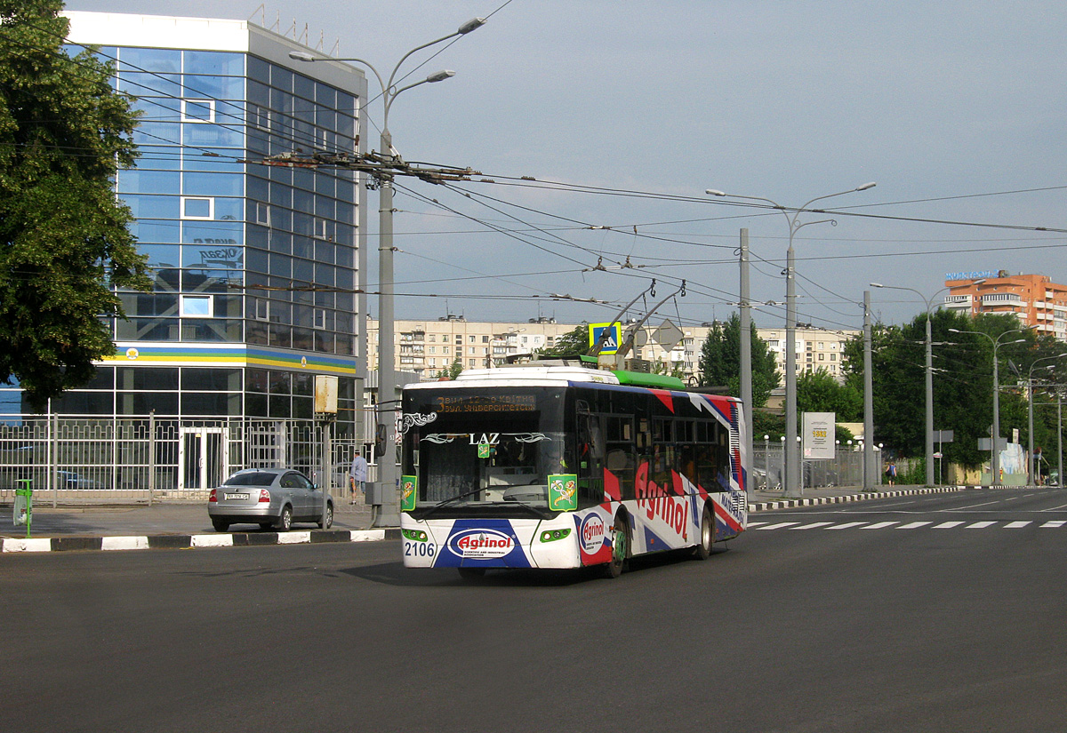 Harkov, LAZ E183A1 Nr. 2106