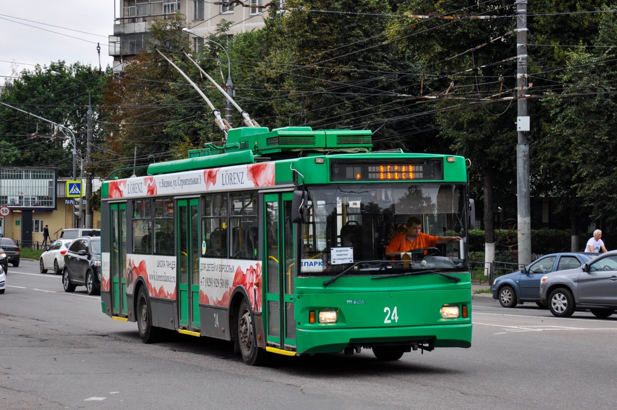 Видное, Тролза-5275.07 «Оптима» № 24