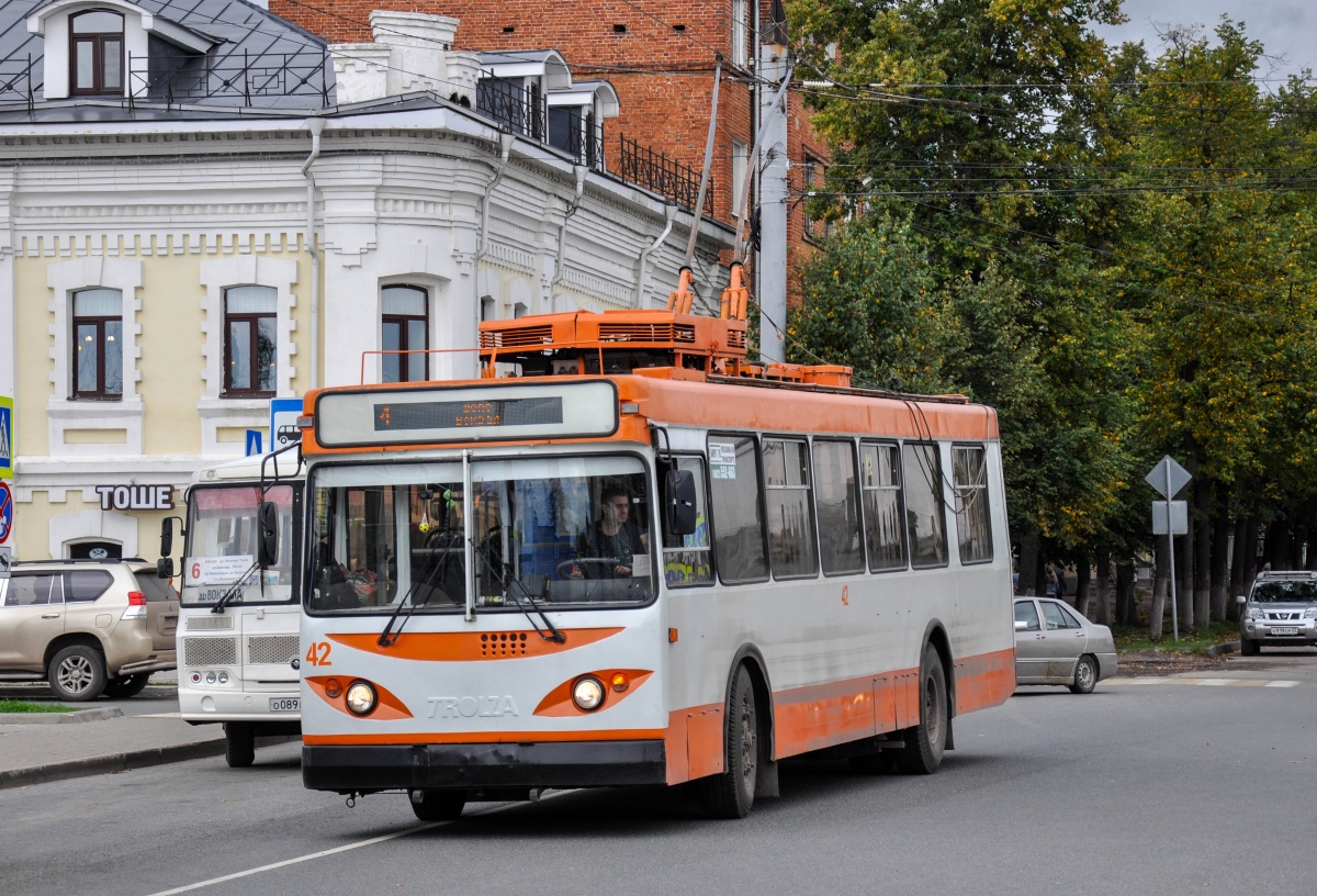 Ковров, Тролза-5264.01 «Столица» № 42