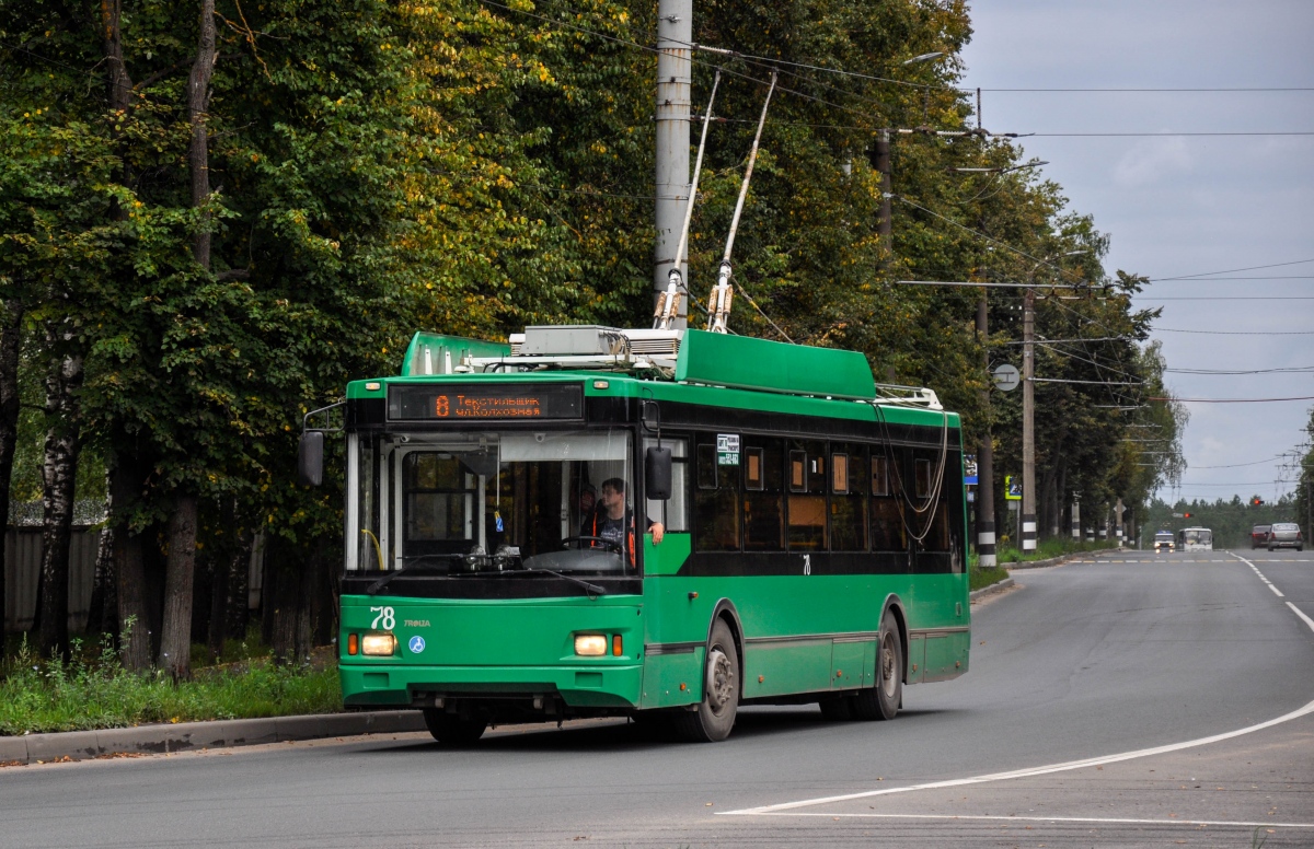 Ковров, Тролза-5275.03 «Оптима» № 78