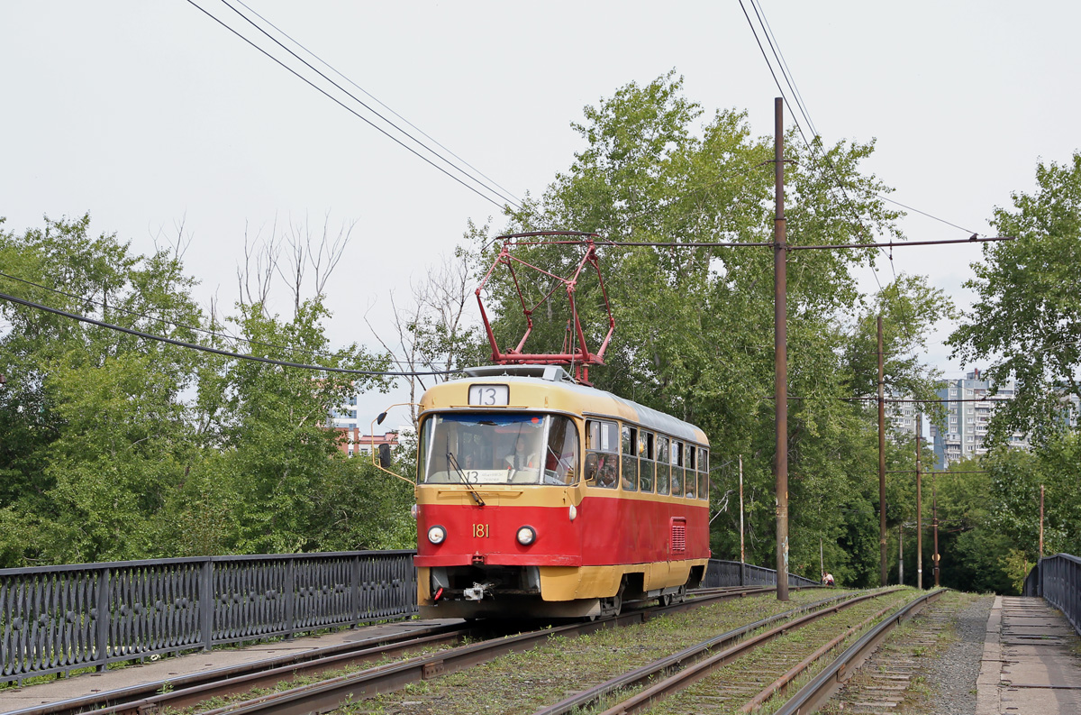 Jekaterinburga, Tatra T3SU № 181