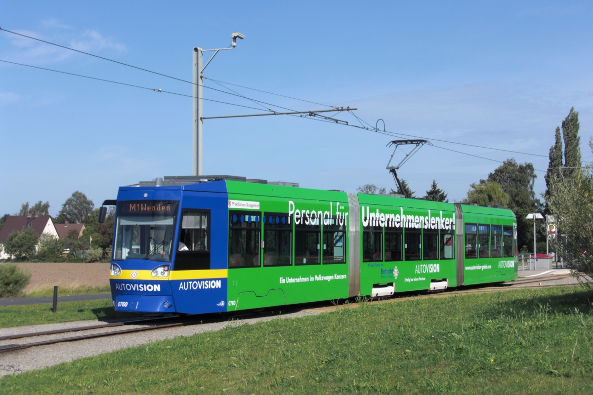 Брауншвейг, Alstom NGT8D № 0760