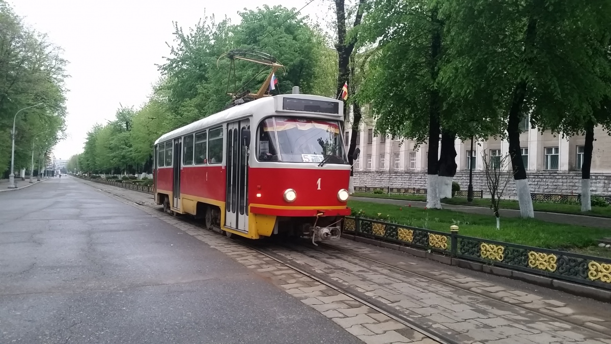 Владикавказ, Tatra T4DM № 1