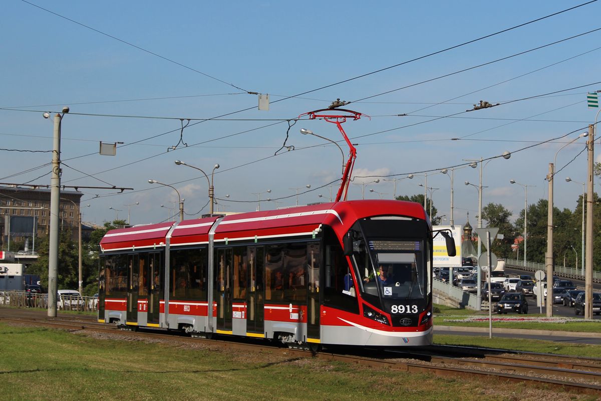 Санкт-Петербург, 71-931М «Витязь-М» № 8913