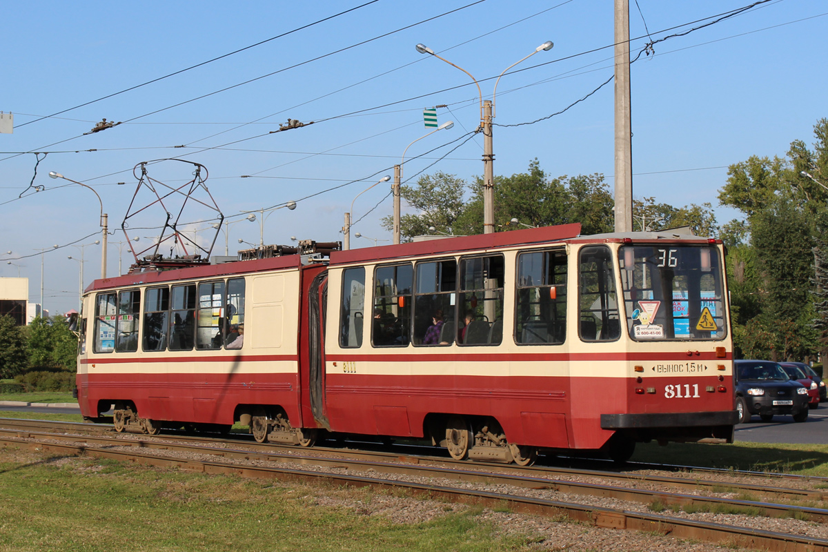 Sankt Petersburg, 71-147K (LVS-97K) Nr. 8111
