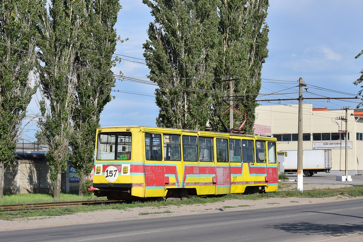 Волжский, 71-605 (КТМ-5М3) № 157