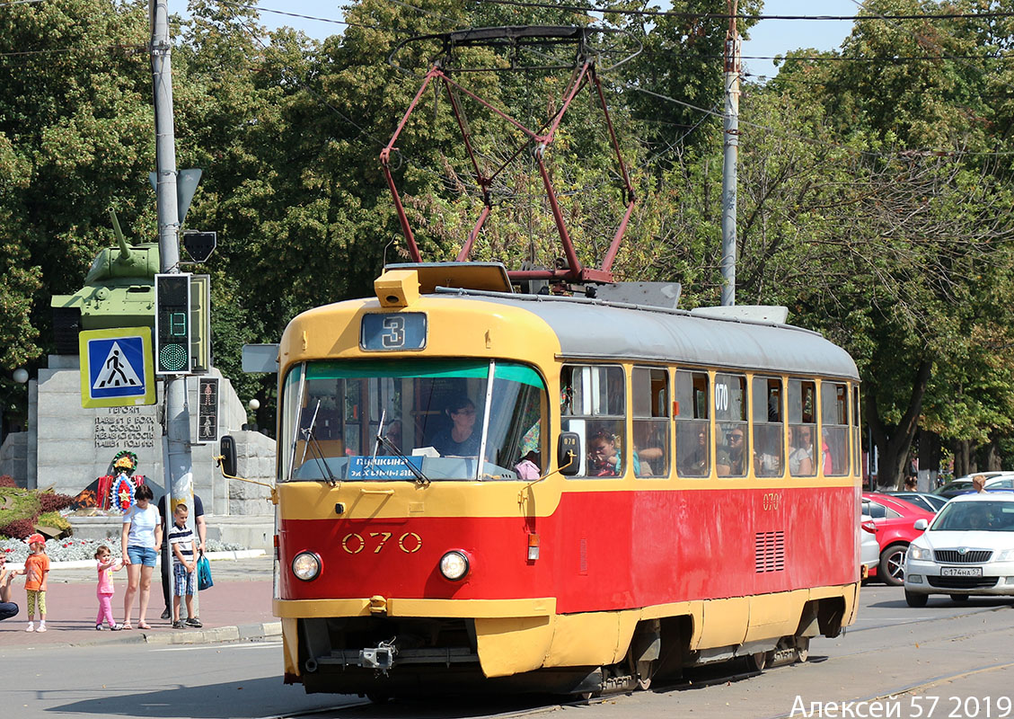 Орёл, Tatra T3SU № 070