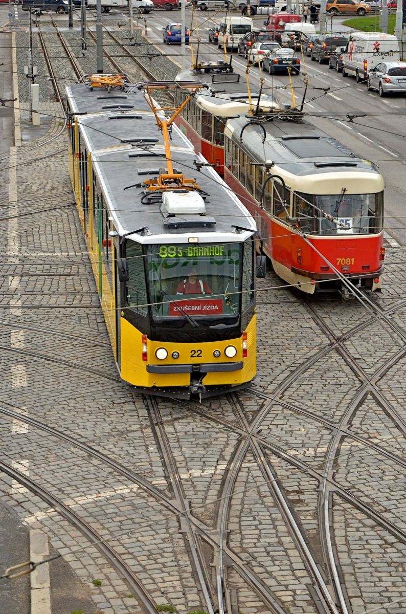 Strausberg, Tatra KT8D5R.N2S nr. 22; Praha — Miscellaneous photos
