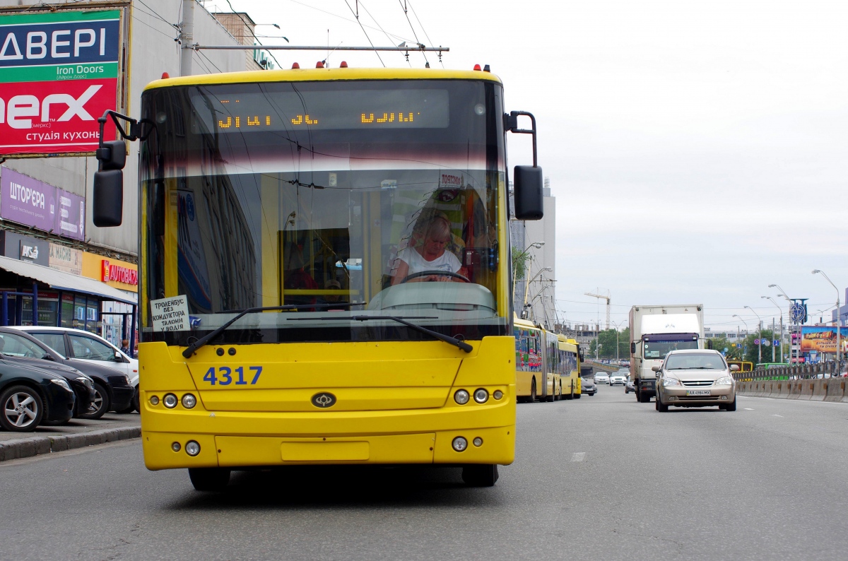 Киев, Богдан Т90110 № 4317