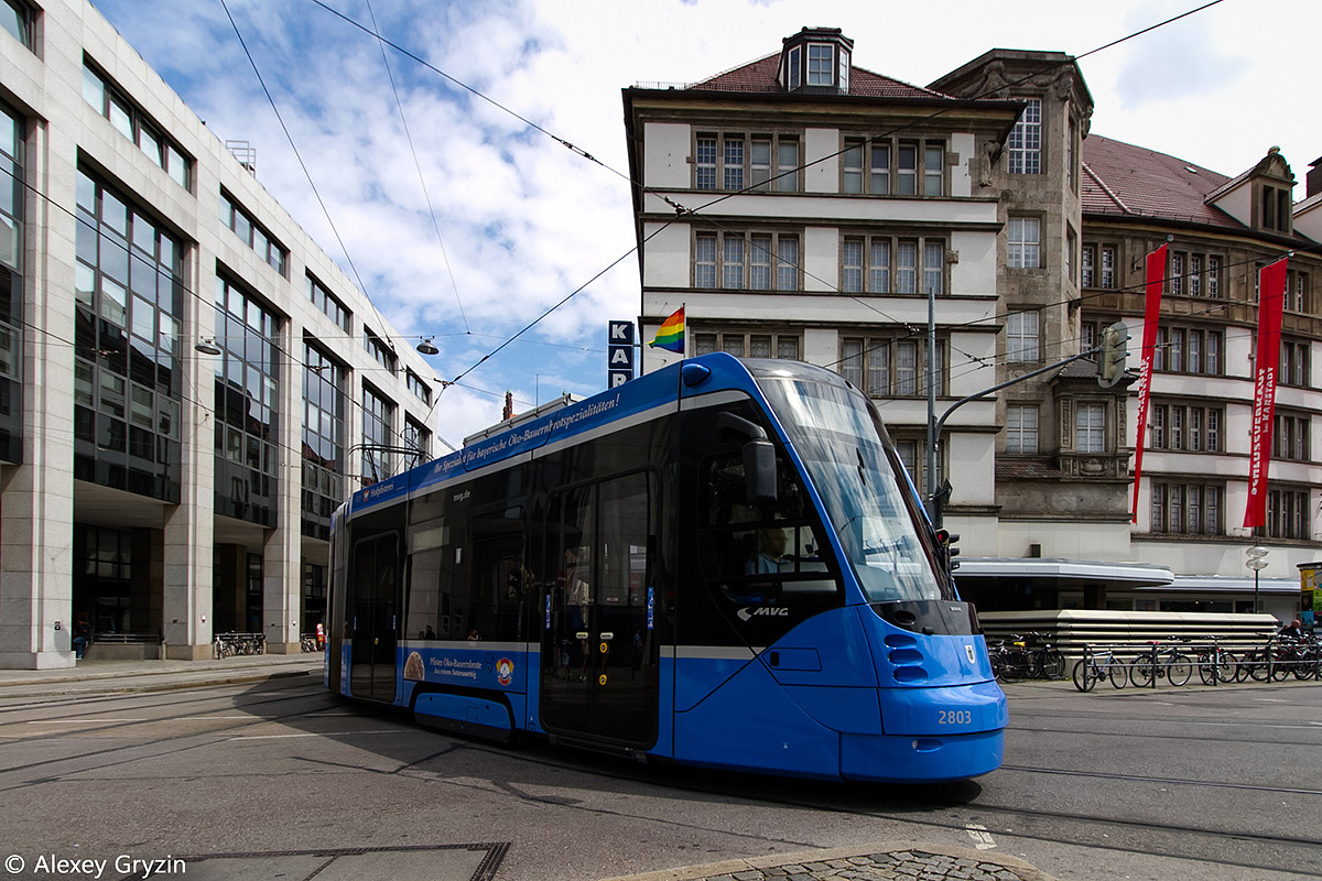 Мюнхен, Siemens Avenio T1.6 № 2803