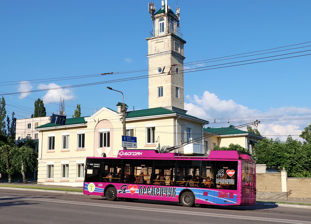 Кременчуг, Богдан Т70117 № 030
