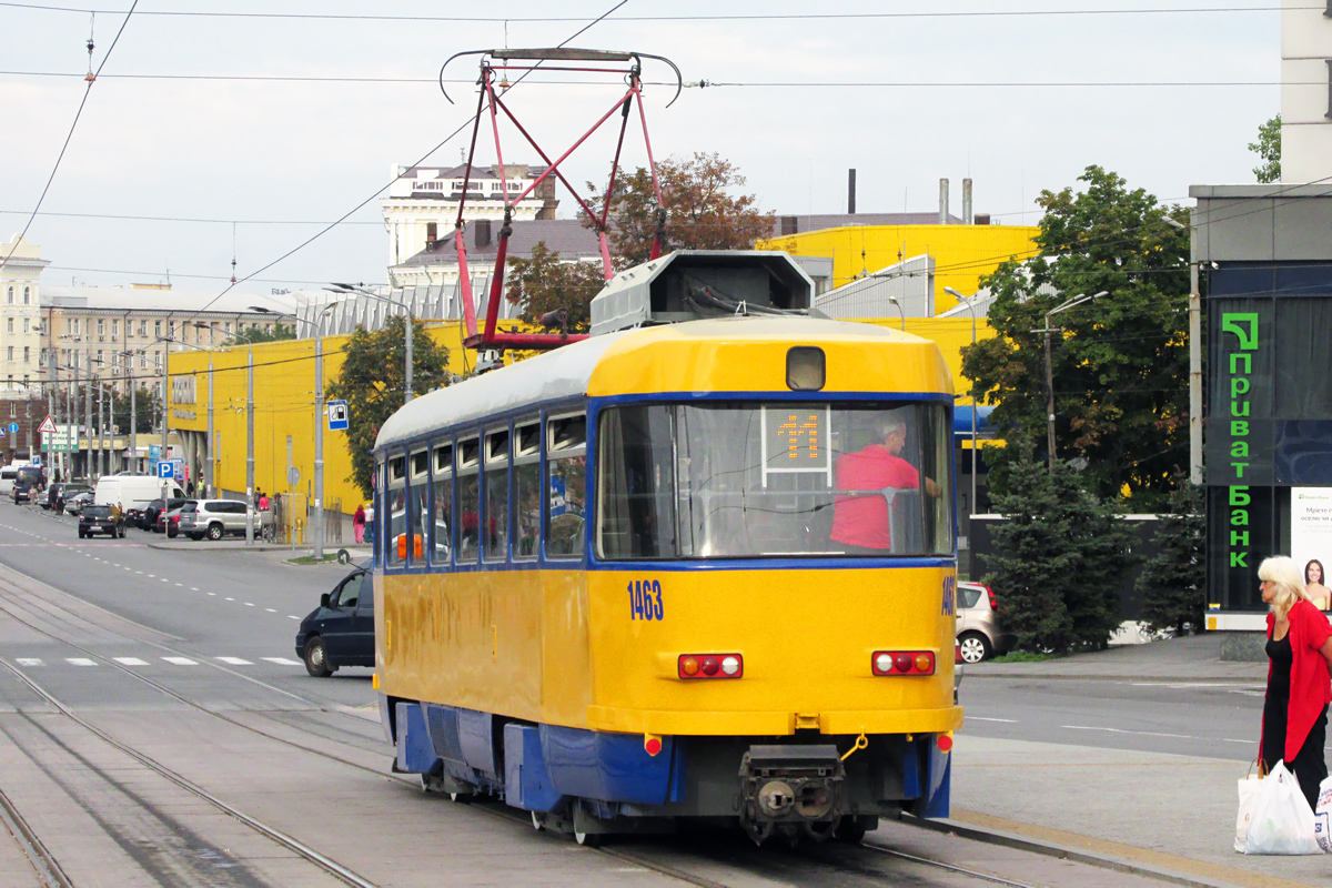 Днепр, Tatra T4D-M1 № 1463