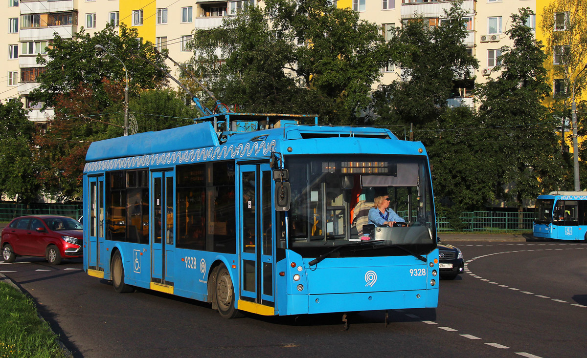 Москва, Тролза-5265.00 «Мегаполис» № 9328