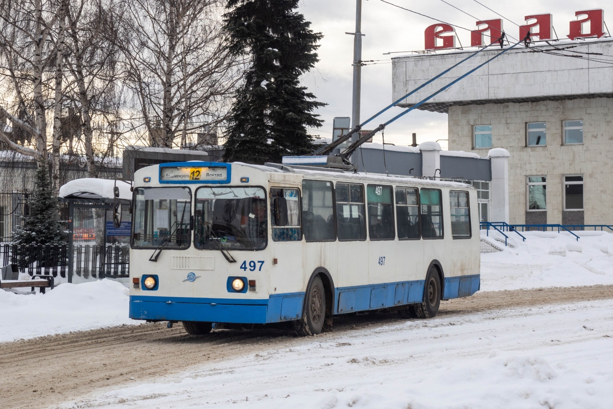 Владимир, ЗиУ-682Г-012 [Г0А] № 497