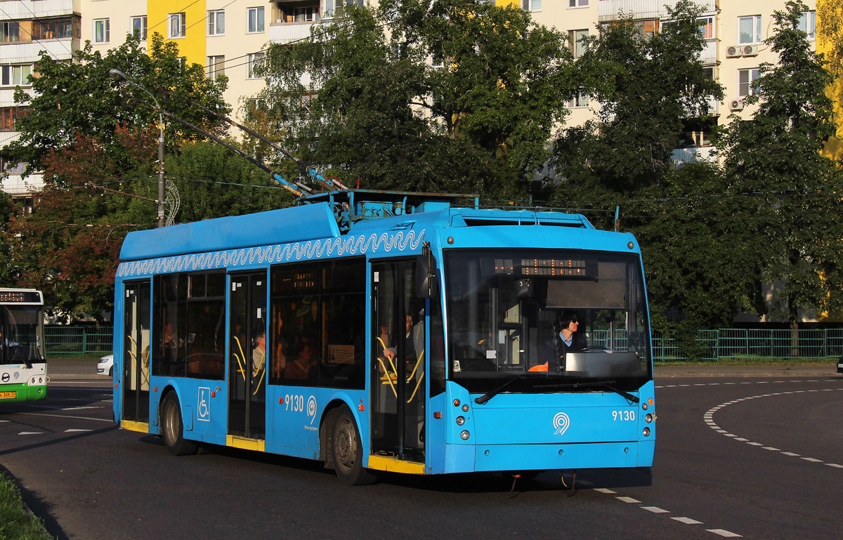 Москва, Тролза-5265.00 «Мегаполис» № 9130