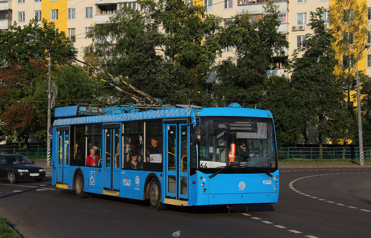 Москва, Тролза-5265.00 «Мегаполис» № 9340