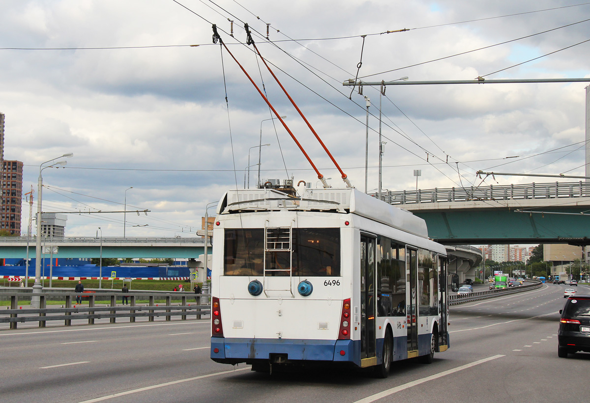 Москва, Тролза-5265.00 «Мегаполис» № 6496