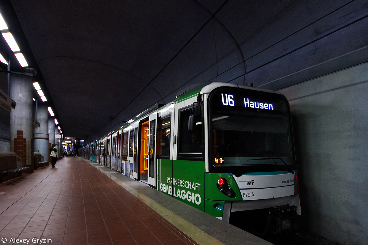 Frankfurt am Main, Bombardier Flexity Swift U5-25 Nr. 679