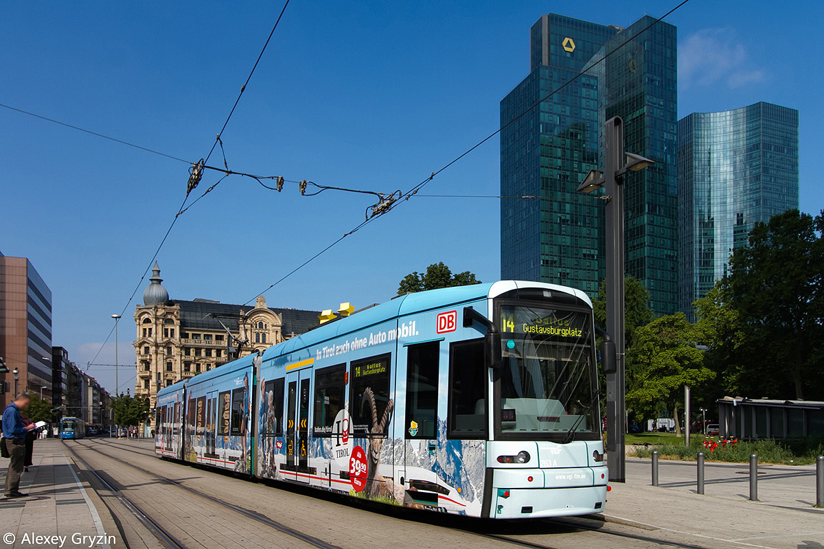 Франкфурт-на-Майне, Bombardier Flexity Classic № 263