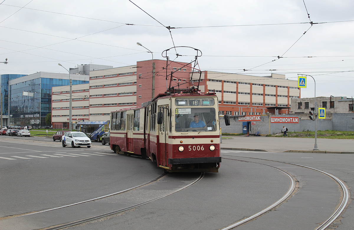 Санкт-Петербург, ЛВС-86К № 5006