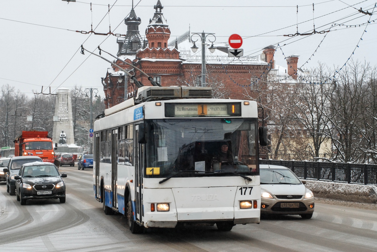 Владимир, Тролза-5275.05 «Оптима» № 177