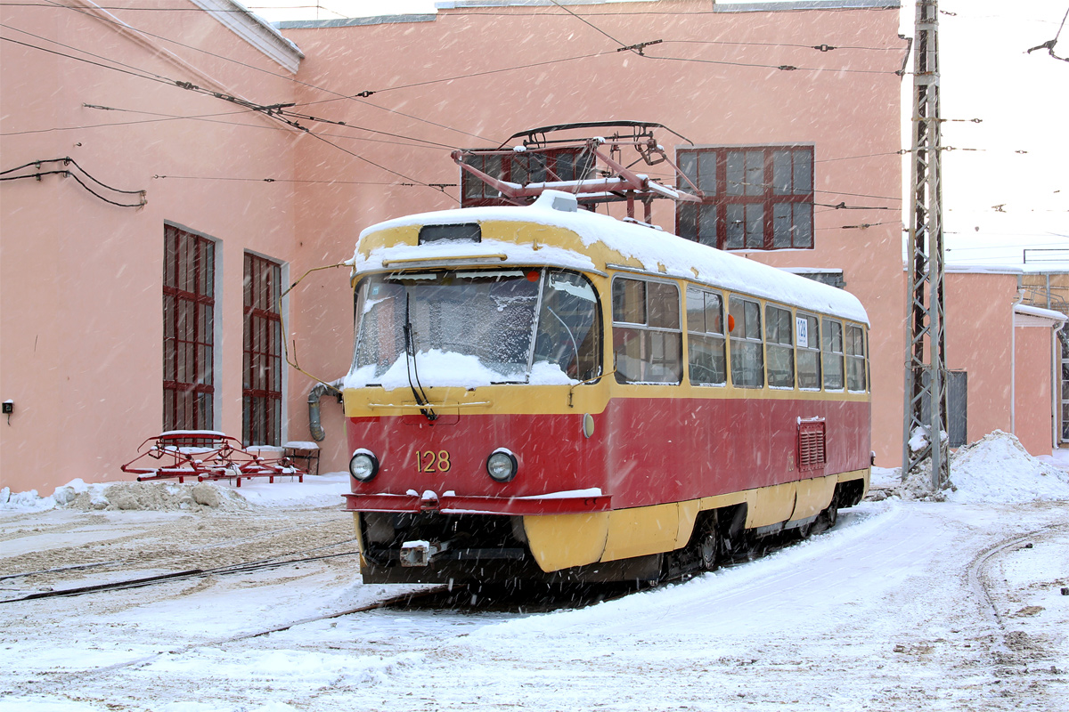 Екатеринбург, Tatra T3SU № 128